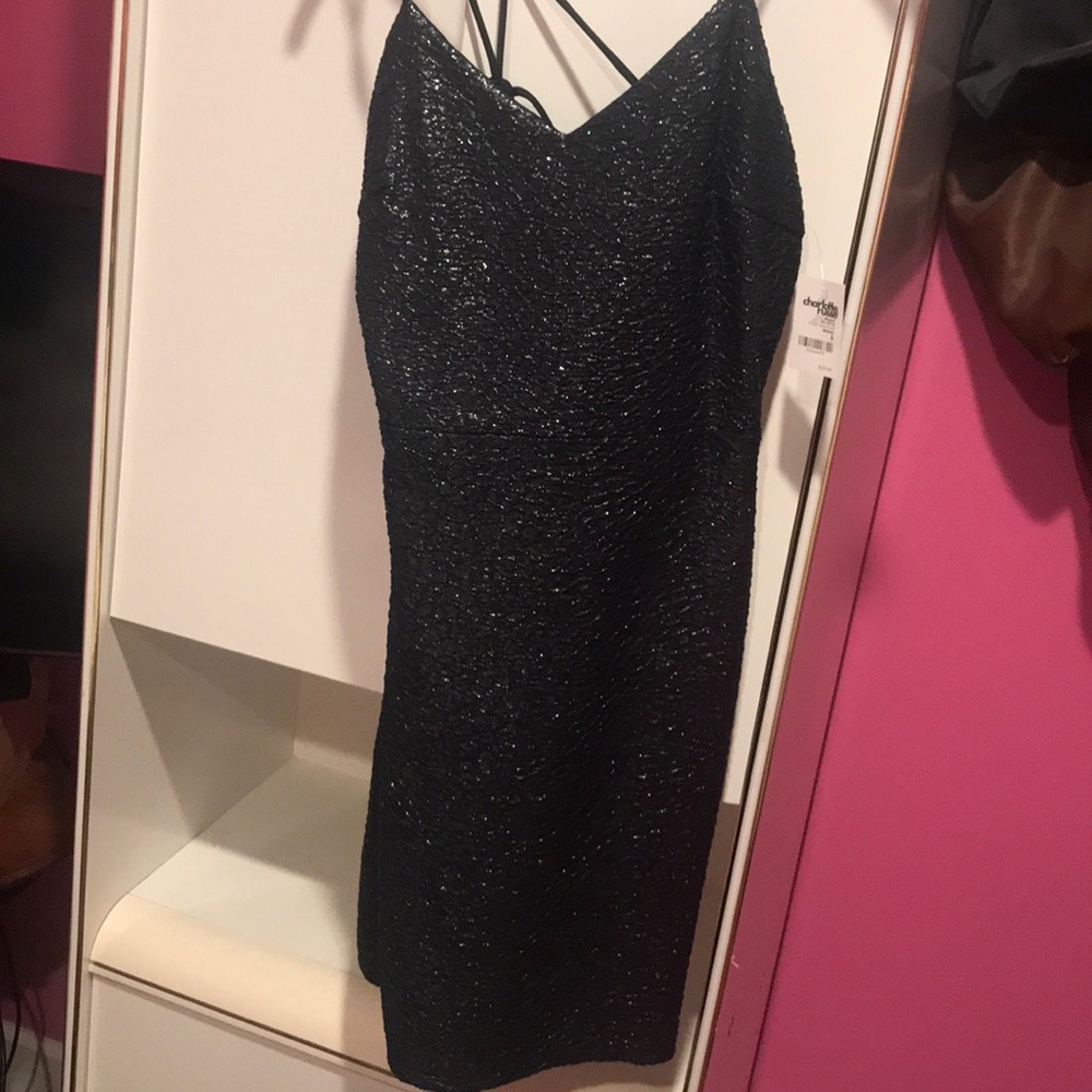 Charlotte Russe Midnight Blue Dress